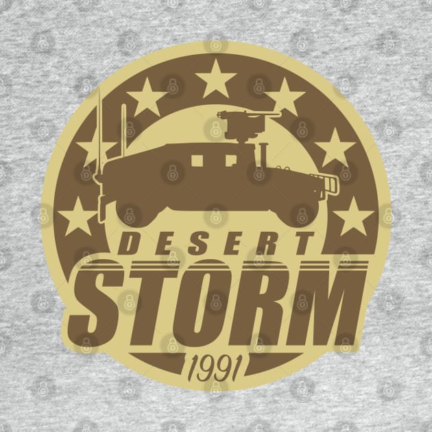 Operation Desert Storm 1991 by TCP